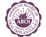 American Board of Oral Implantology Logo